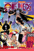 One Piece, Vol. 101 cover