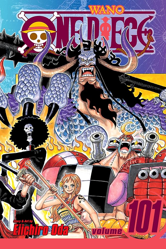 One Piece, Vol. 101 — official Viz Media edition cover