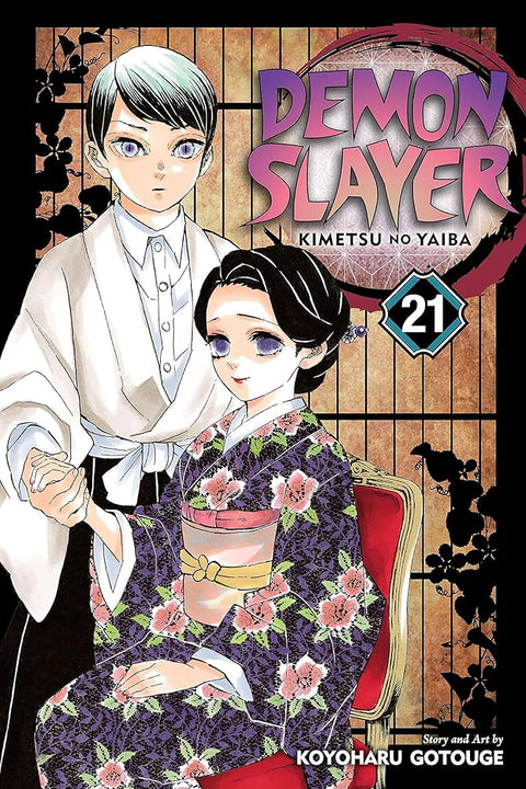 Demon Slayer, Vol. 21 — Viz Media cover