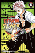 Demon Slayer, Vol. 17 cover