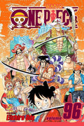 One Piece, Vol. 96 cover