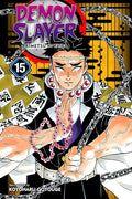 Demon Slayer, Vol. 15 cover