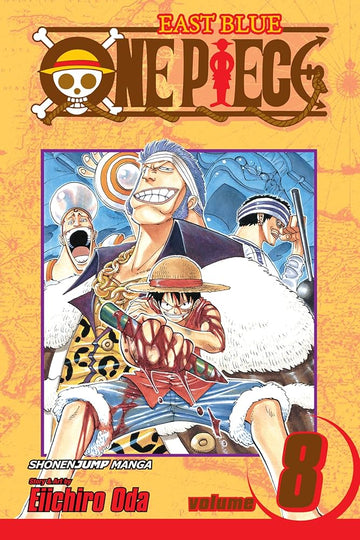 One Piece, Vol. 8 cover
