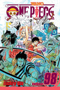One Piece, Vol. 98 cover