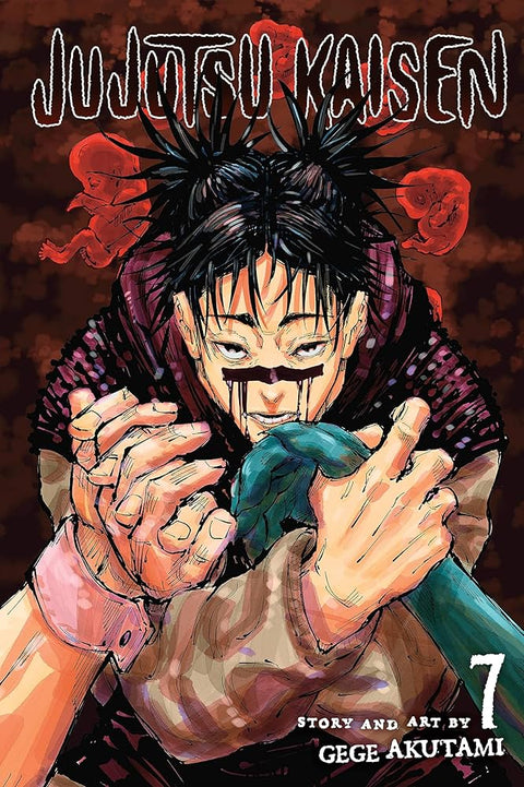 Jujutsu Kaisen, Vol. 7 — Viz Media cover