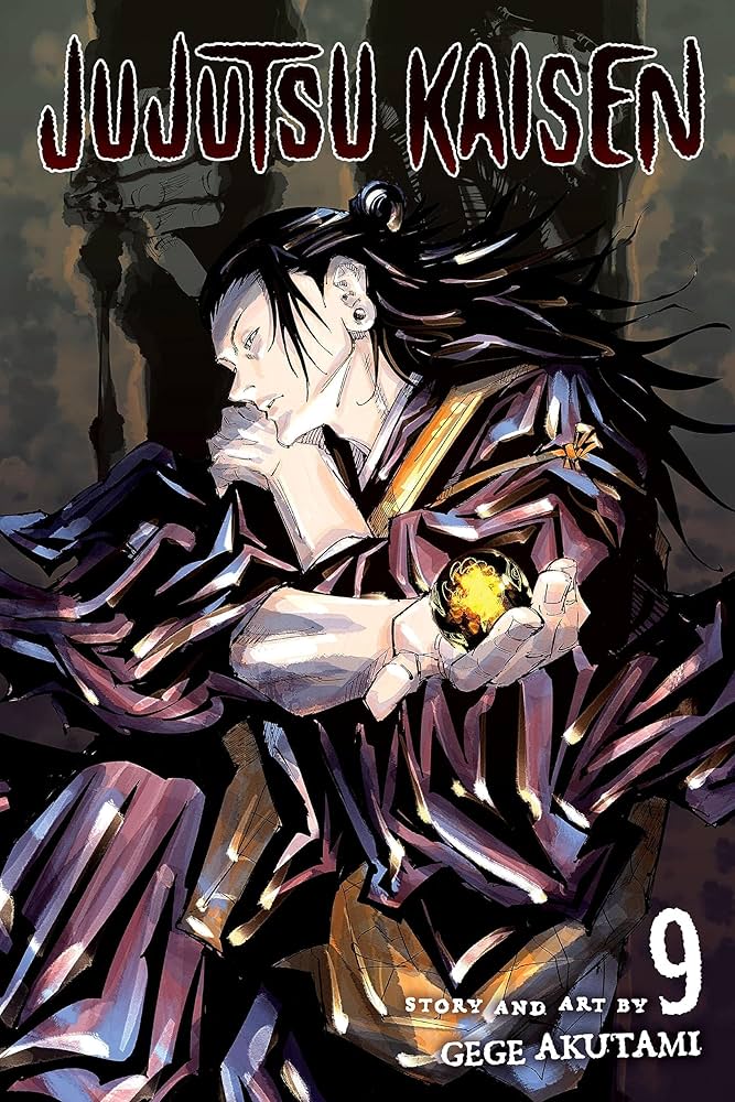 Jujutsu Kaisen, Vol. 9 — official Viz Media edition cover
