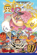 One Piece, Vol. 87 cover