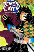 Demon Slayer, Vol. 5 cover