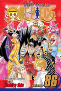 One Piece, Vol. 86 cover