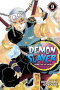 Demon Slayer, Vol. 9 cover