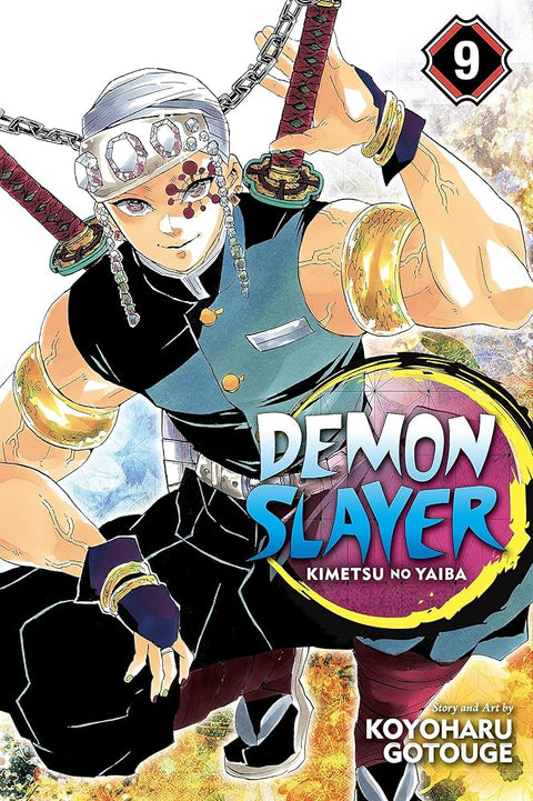 Demon Slayer, Vol. 9 — Viz Media cover