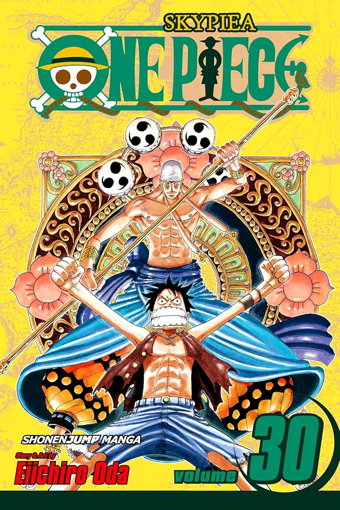 One Piece, Vol. 30 — official Viz Media edition cover