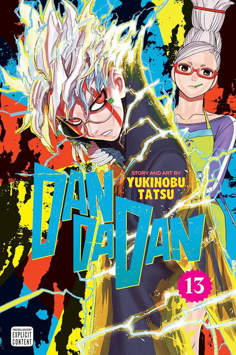 Dandadan, Vol. 13 — Viz Media cover