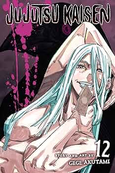 Jujutsu Kaisen, Vol. 12 — official Viz Media edition cover