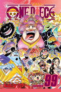 One Piece, Vol. 99 cover