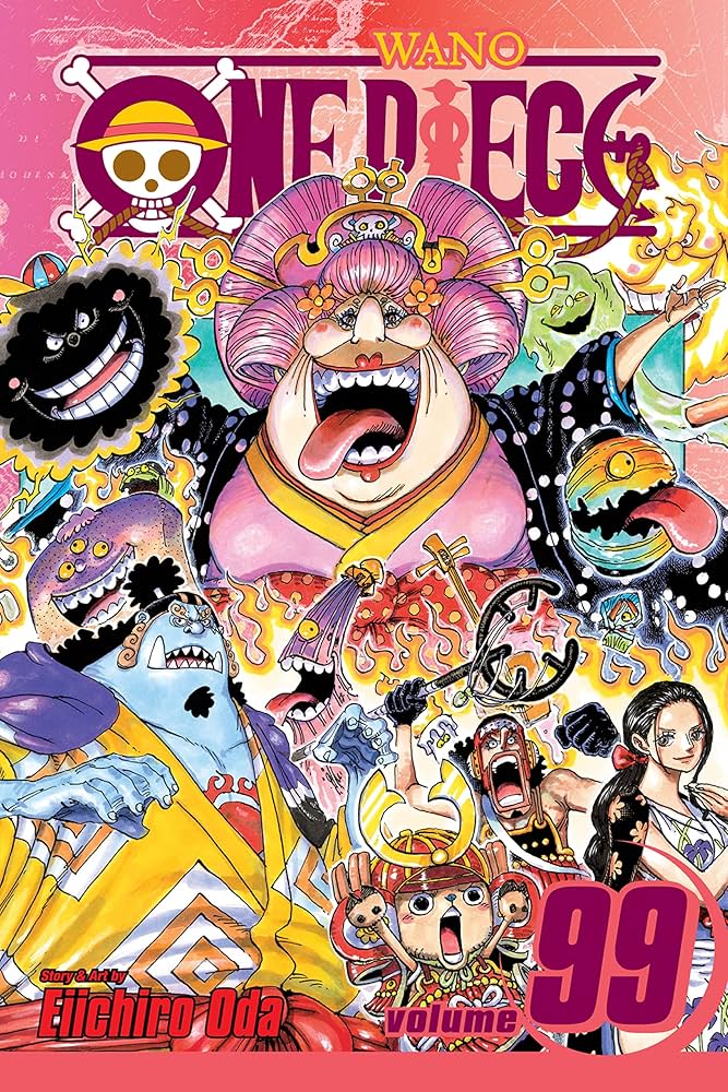 One Piece, Vol. 99 — official Viz Media edition cover