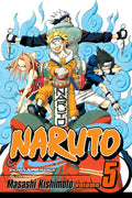 Naruto, Vol. 5 cover