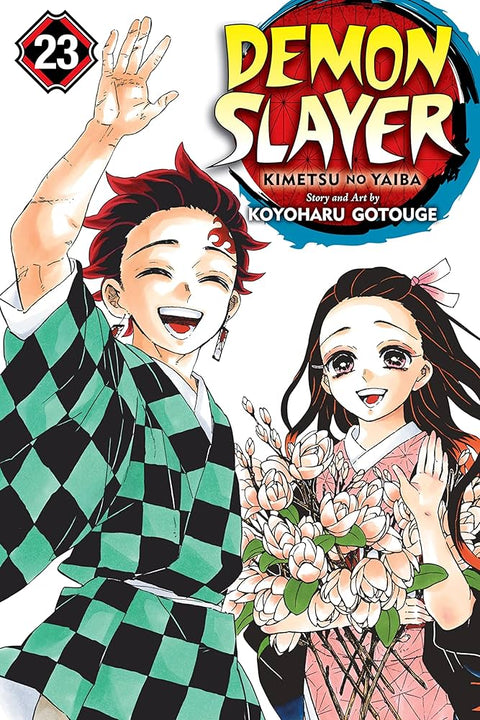 Demon Slayer, Vol. 23 — Viz Media cover