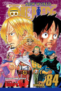 One Piece, Vol. 84 cover