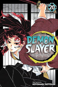 Demon Slayer, Vol. 20 cover