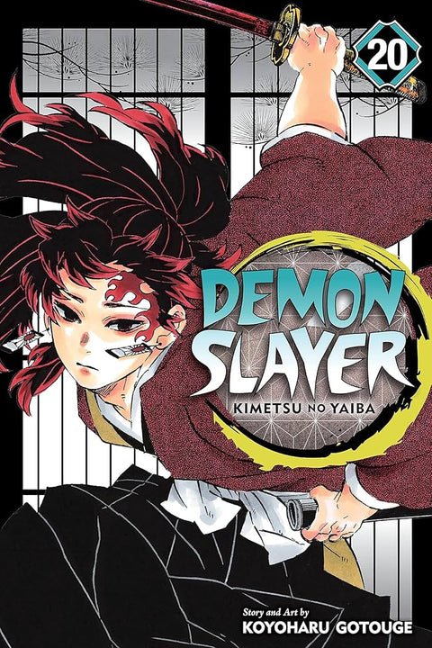 Demon Slayer, Vol. 20 — Viz Media cover
