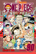 One Piece, Vol. 90 cover
