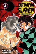 Demon Slayer, Vol. 4 cover