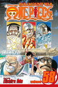 One Piece, Vol. 58 cover