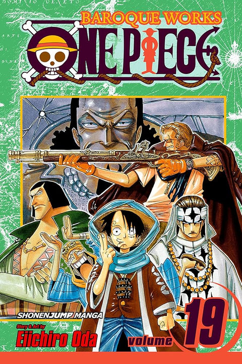 One Piece, Vol. 19 — Viz Media cover