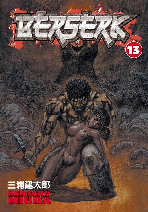 Berserk, Vol. 13 — Dark Horse Comics cover