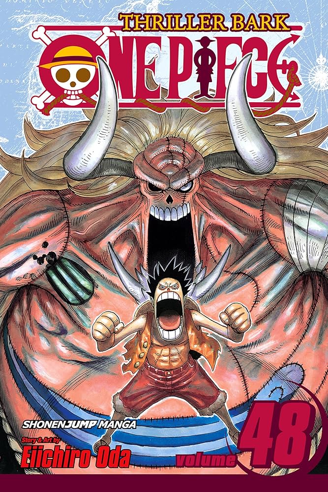 One Piece, Vol. 48 — official Viz Media edition cover
