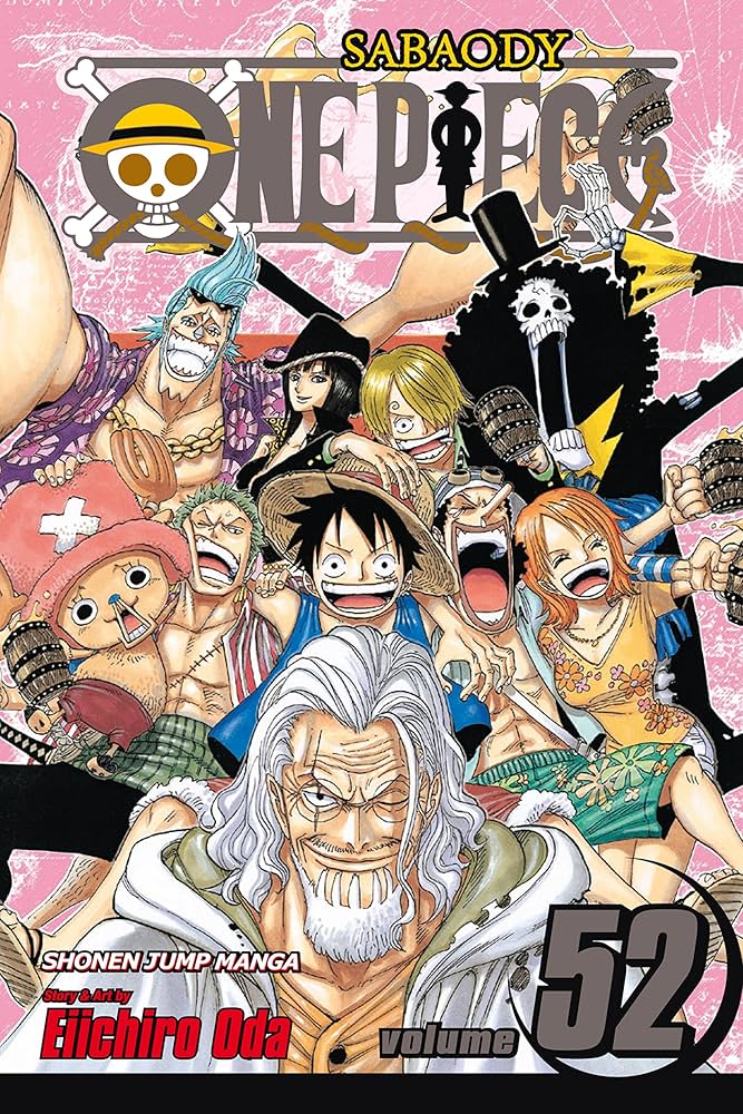 One Piece, Vol. 52 — official Viz Media edition cover