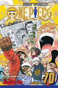One Piece, Vol. 70 cover