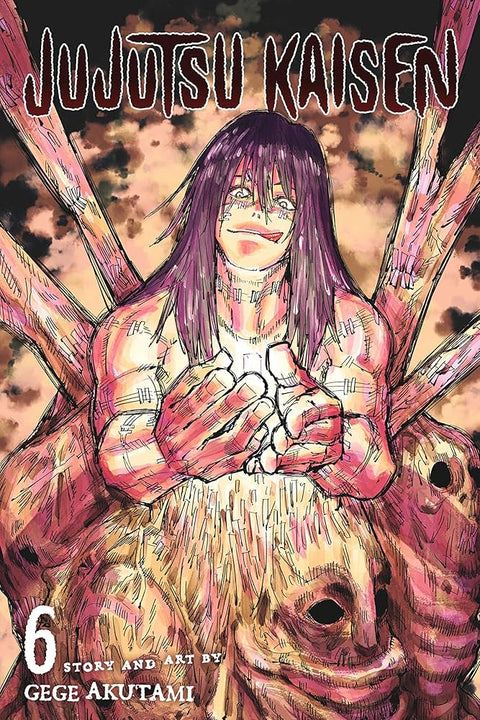 Jujutsu Kaisen, Vol. 6 — Viz Media cover