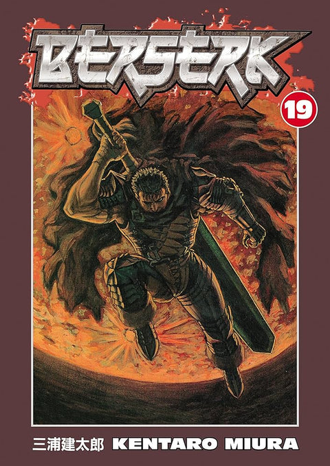 Berserk, Vol. 19 — Dark Horse Comics cover
