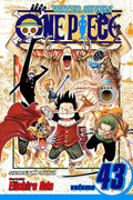 One Piece, Vol. 43 cover