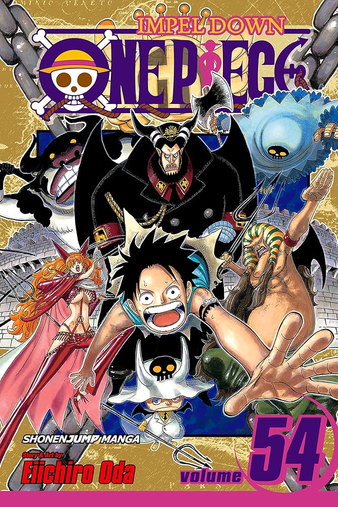 One Piece, Vol. 54 — official Viz Media edition cover