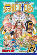 One Piece, Vol. 72 cover