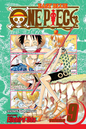 One Piece, Vol. 9 cover