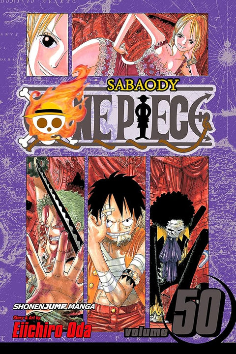One Piece, Vol. 50 — Viz Media cover