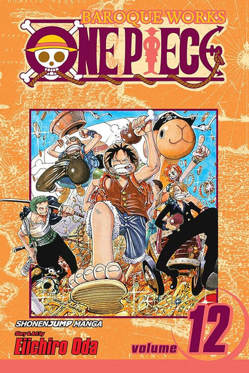 One Piece, Vol. 12 cover