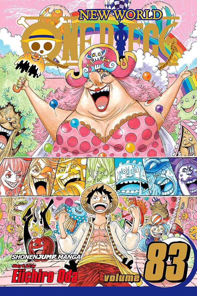 One Piece, Vol. 83 — official Viz Media edition cover