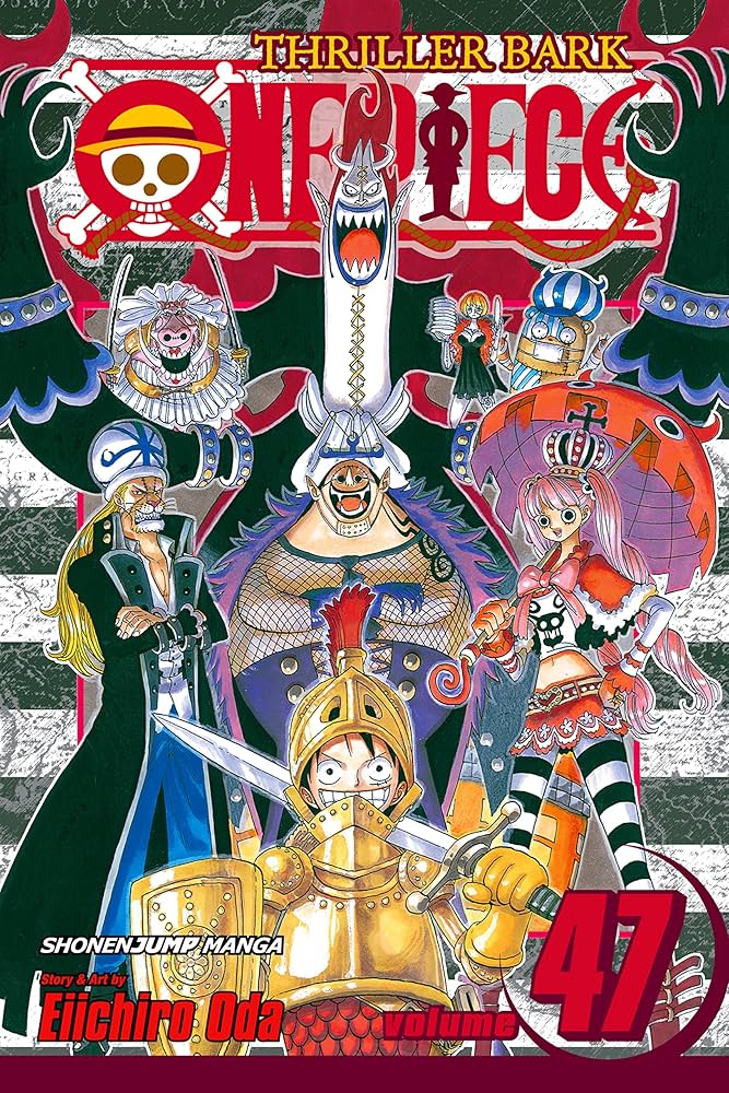 One Piece, Vol. 47 — official Viz Media edition cover