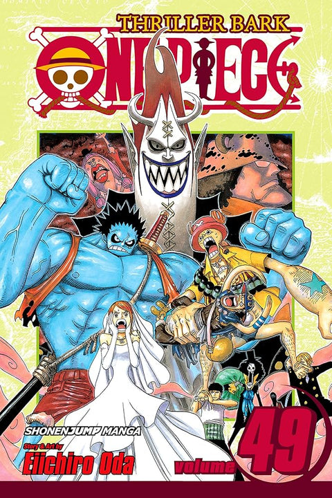 One Piece, Vol. 49 — Viz Media cover