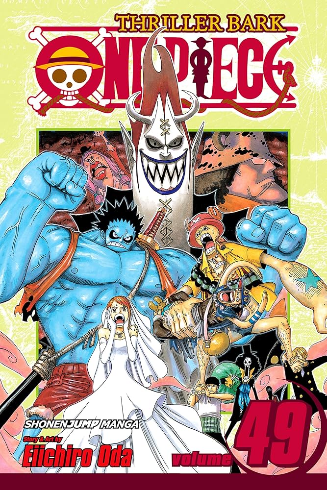 One Piece, Vol. 49 — official Viz Media edition cover
