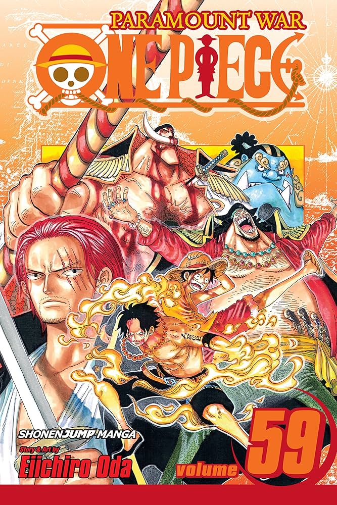 One Piece, Vol. 59 — official Viz Media edition cover