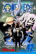 One Piece, Vol. 42 cover