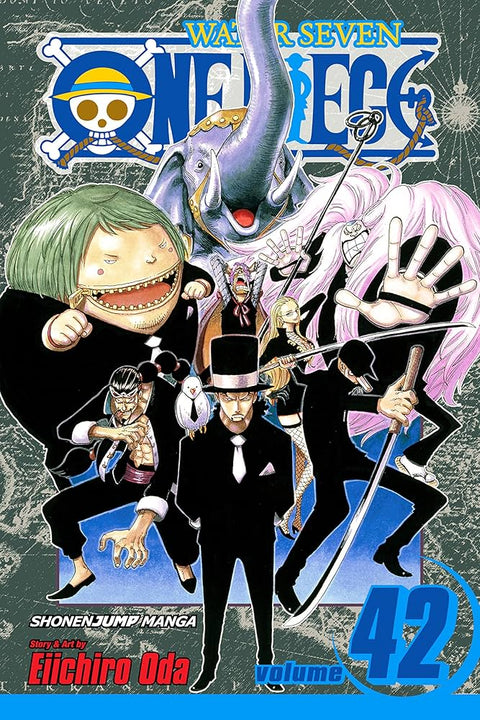 One Piece, Vol. 42 — Viz Media cover
