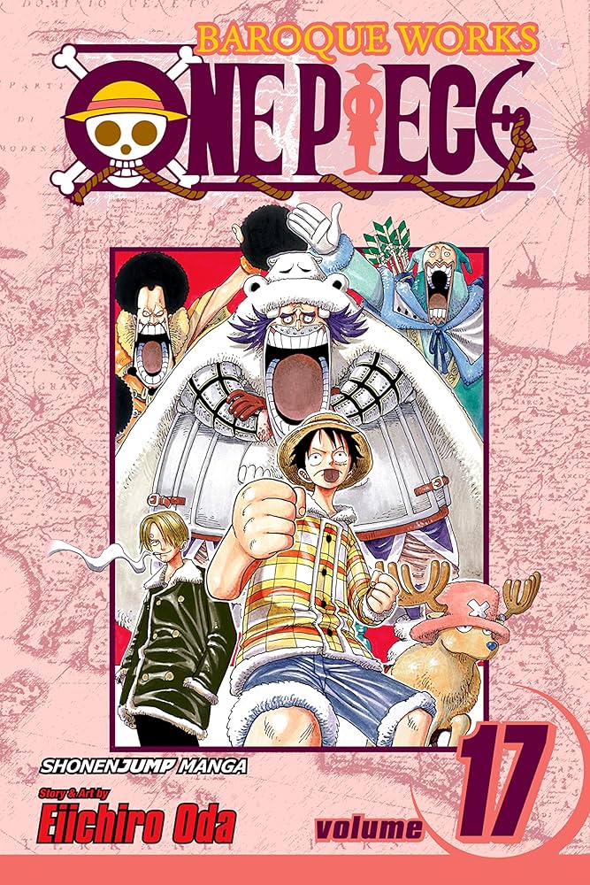 One Piece, Vol. 17 — official Viz Media edition cover