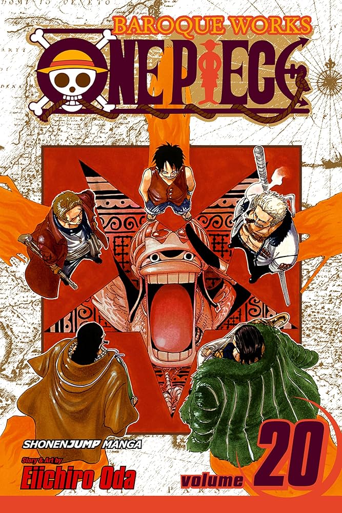 One Piece, Vol. 20 — official Viz Media edition cover